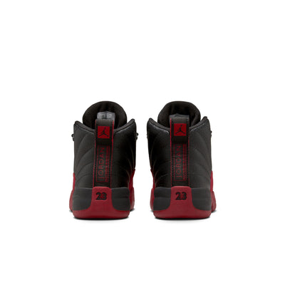 Jordan 12 Retro Little Kids' Shoes Black/Varsity Red
