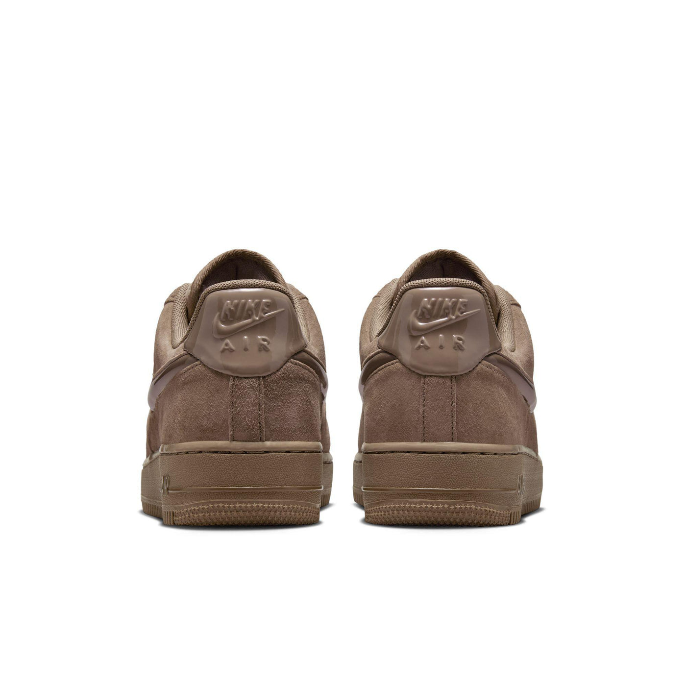 Women's Nike Air Force 1 '07 Mink Brown/Mink Brown-Black