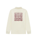 Head Golf Thermal Henley Red-Cream