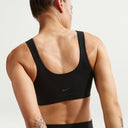 Nike Zenvy Women's Light-Support Lightly Lined Sports Bra Black