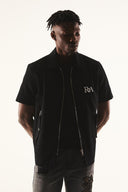 RTA Aiden | Black Paradise Shirt