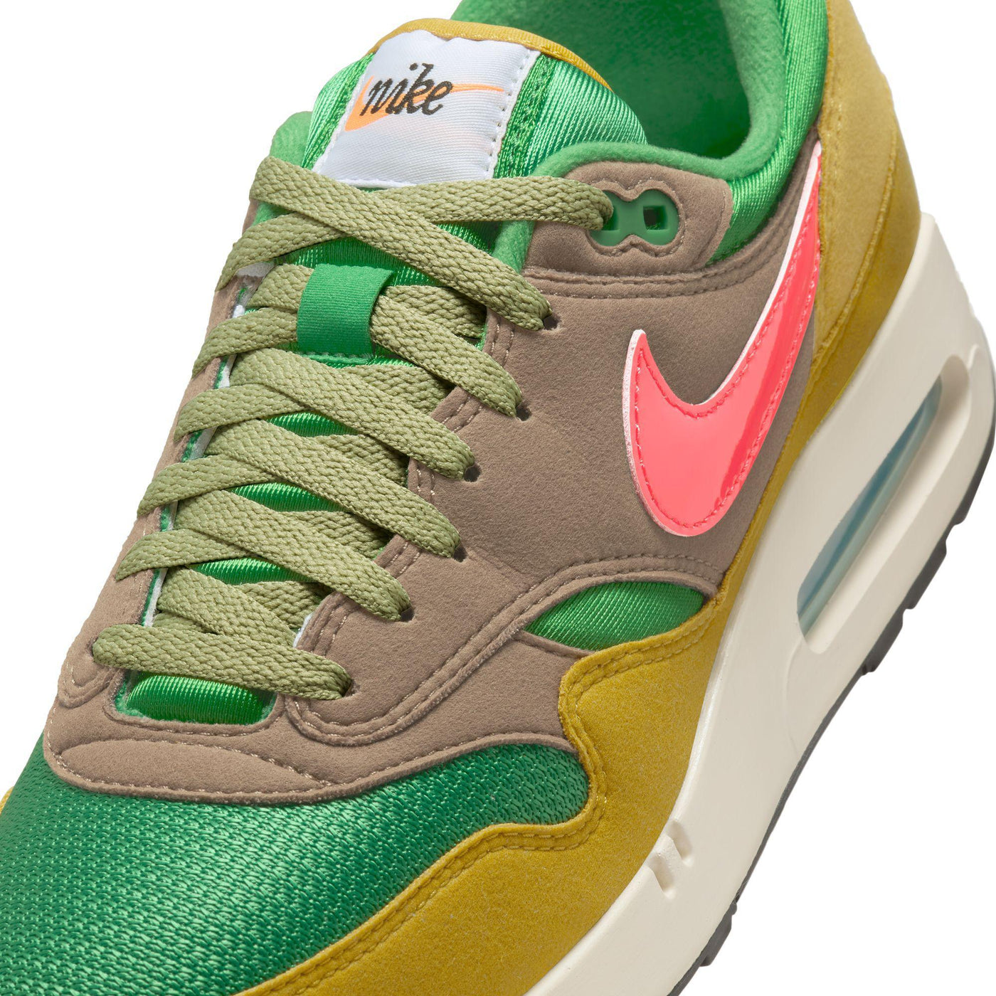 Nike Air Max 1 '86 Premium Classic Green/Ember Glow-Olive Grey