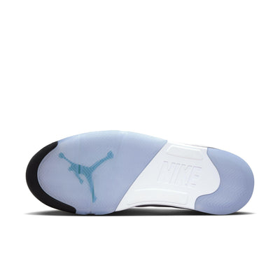 Air Jordan 5 Retro OG White/New Emerald-Grape Ice-Black