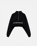 Undergold Women's Agnus Dei U Star Crewneck Black