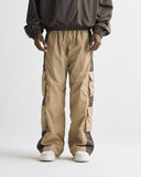 Undergold Basics Duotone Sport Straightpants Brown