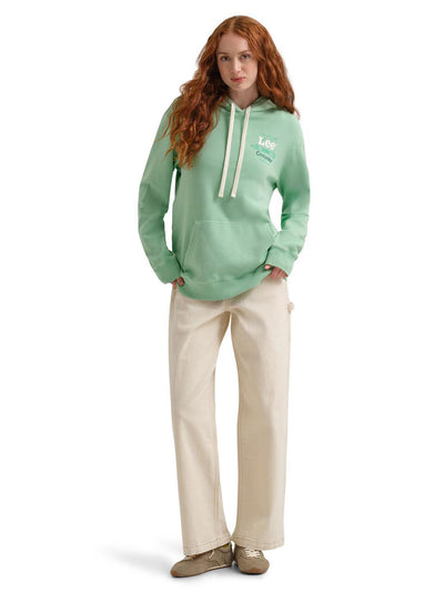 Lee x Crayola Hoodie Magic Mint