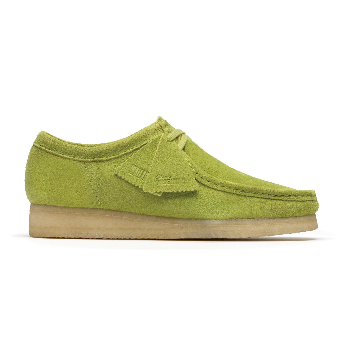 Clarks Wallabee Lime Suede
