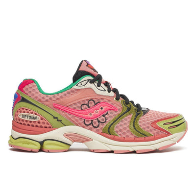 Jae Tips x Saucony Progrid Triumph 4 "Flowers Grow Uptown" Peach/Leaf