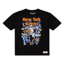 Mitchell & Ness NBPA Short Sleeve Tee Up New York Knicks Jalen Brunson
