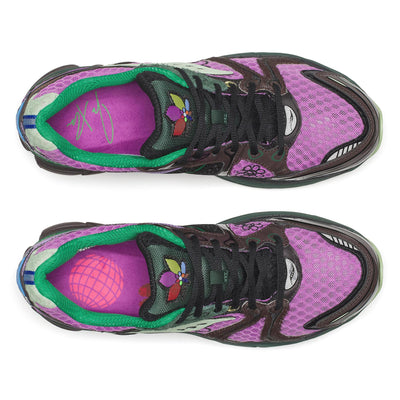 Jae Tips x Saucony Progrid Triumph 4 "Flowers Grow Uptown" Violet/Earth