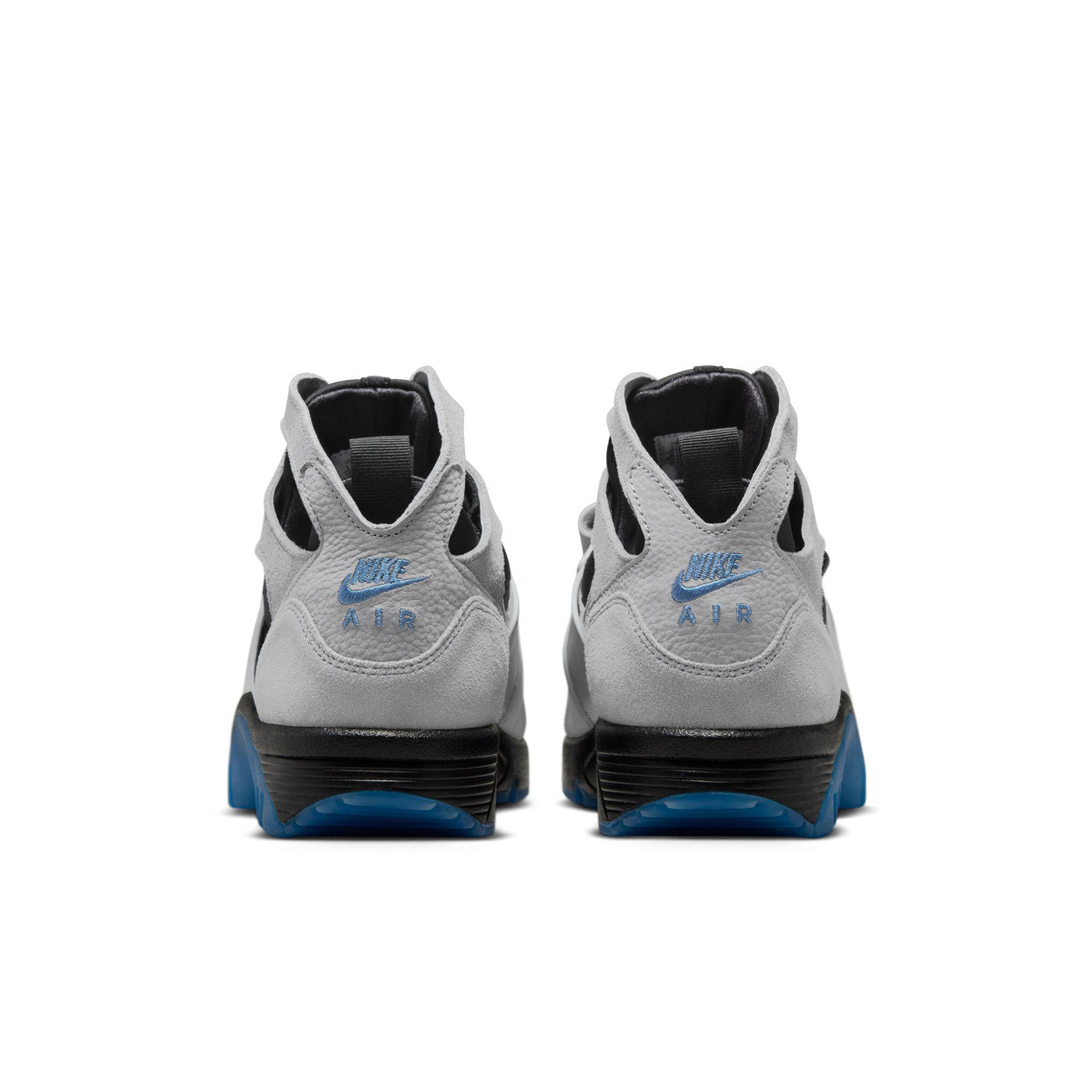 Nike Air Trainer Huarache Wolf Grey/Star Blue-Black