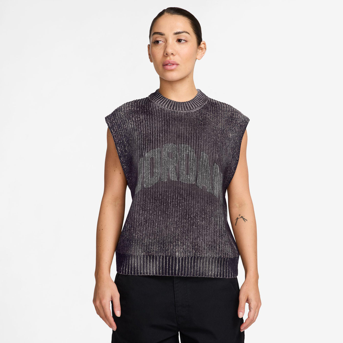 Jordan Women's Knit Vest Off Noir