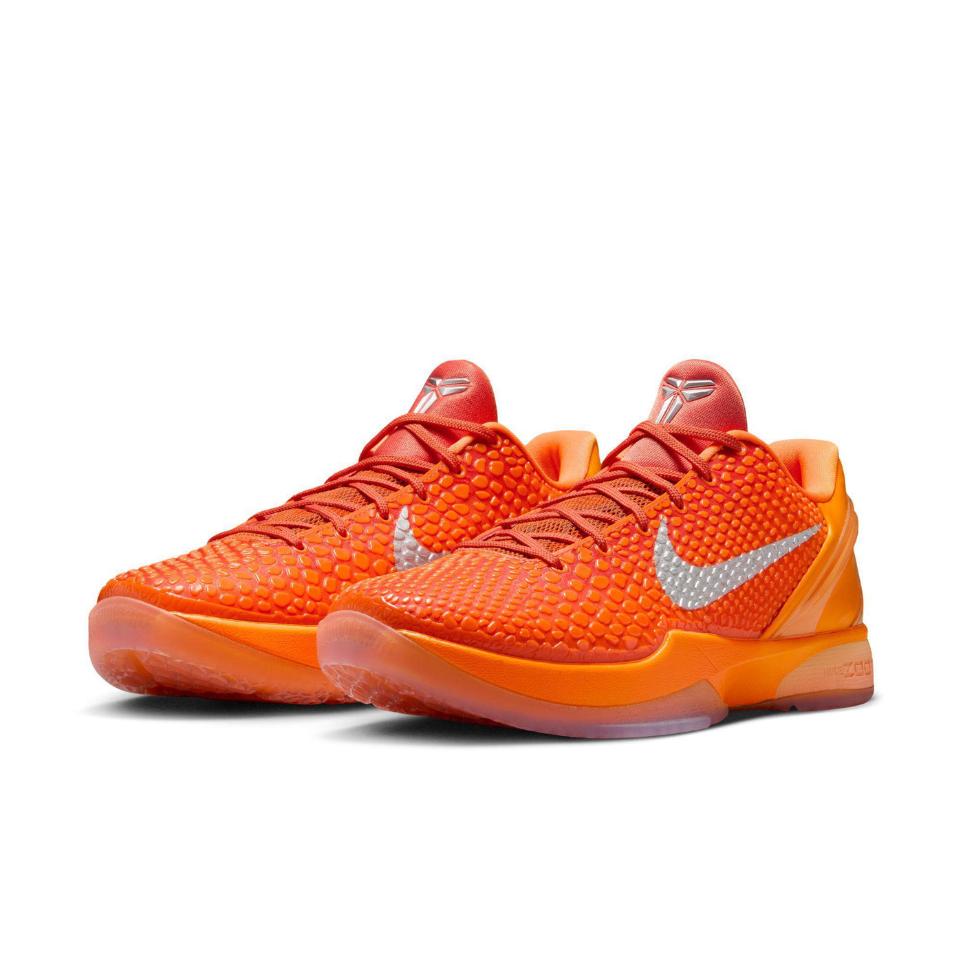 Nike Kobe VI Protro Total Orange/Metallic Silver-Cosmic Clay