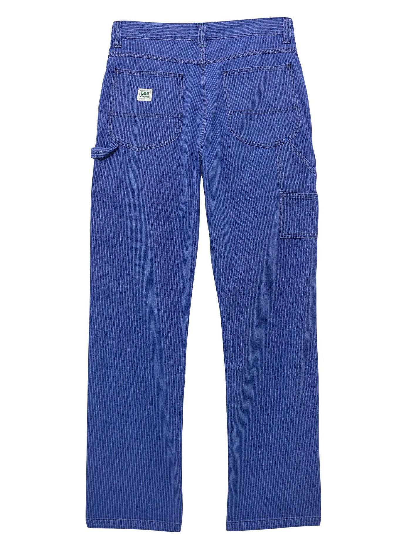 Lee x Crayola Men's Carpenter Pant Violet Blue