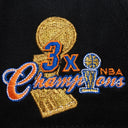 Mitchell & Ness NBA 3x Champions Banner Pro Pinch New York Knicks