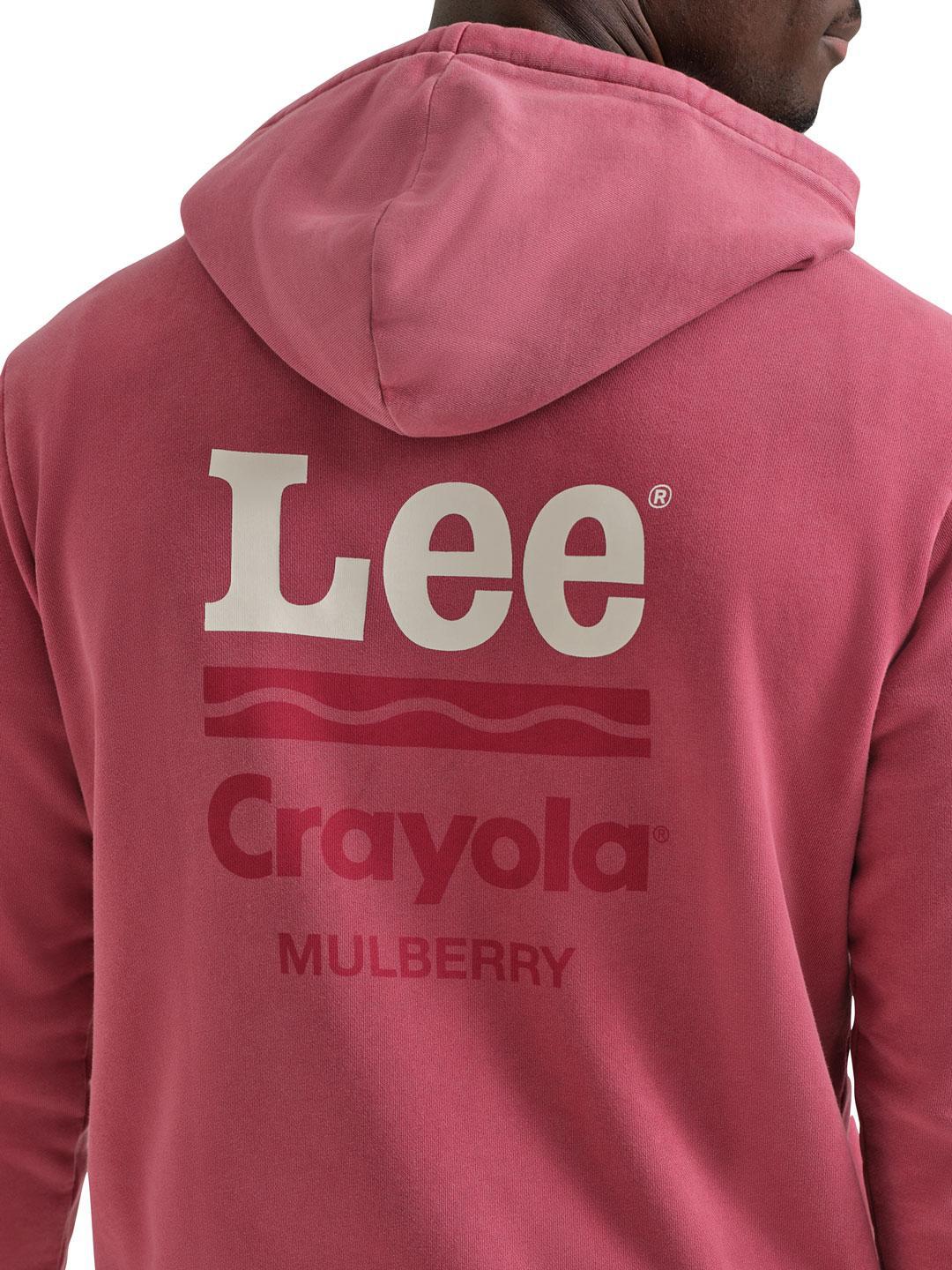 Lee x Crayola Hoodie Mulberry
