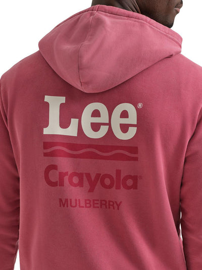 Lee x Crayola Hoodie Mulberry