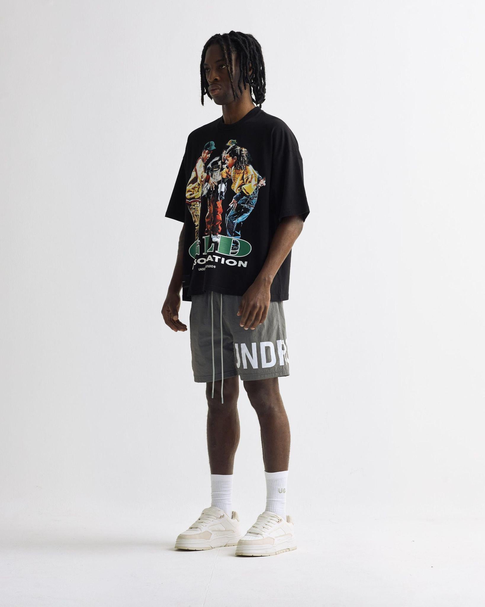 Undergold Symphony Homeboyz Boxy Tshirt Black – Hush Life Boutique