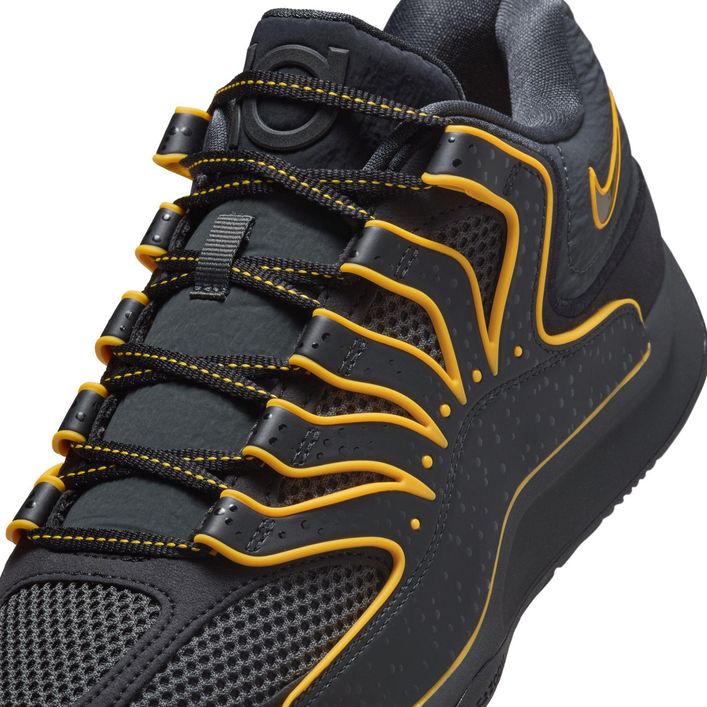 Nike KD18 Black/University Gold-Anthracite-Fir