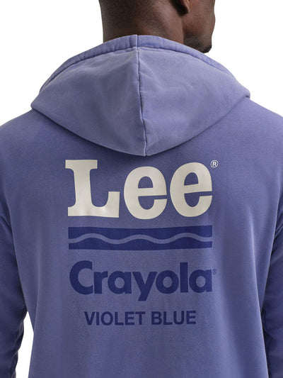 Lee x Crayola Hoodie Violet Blue