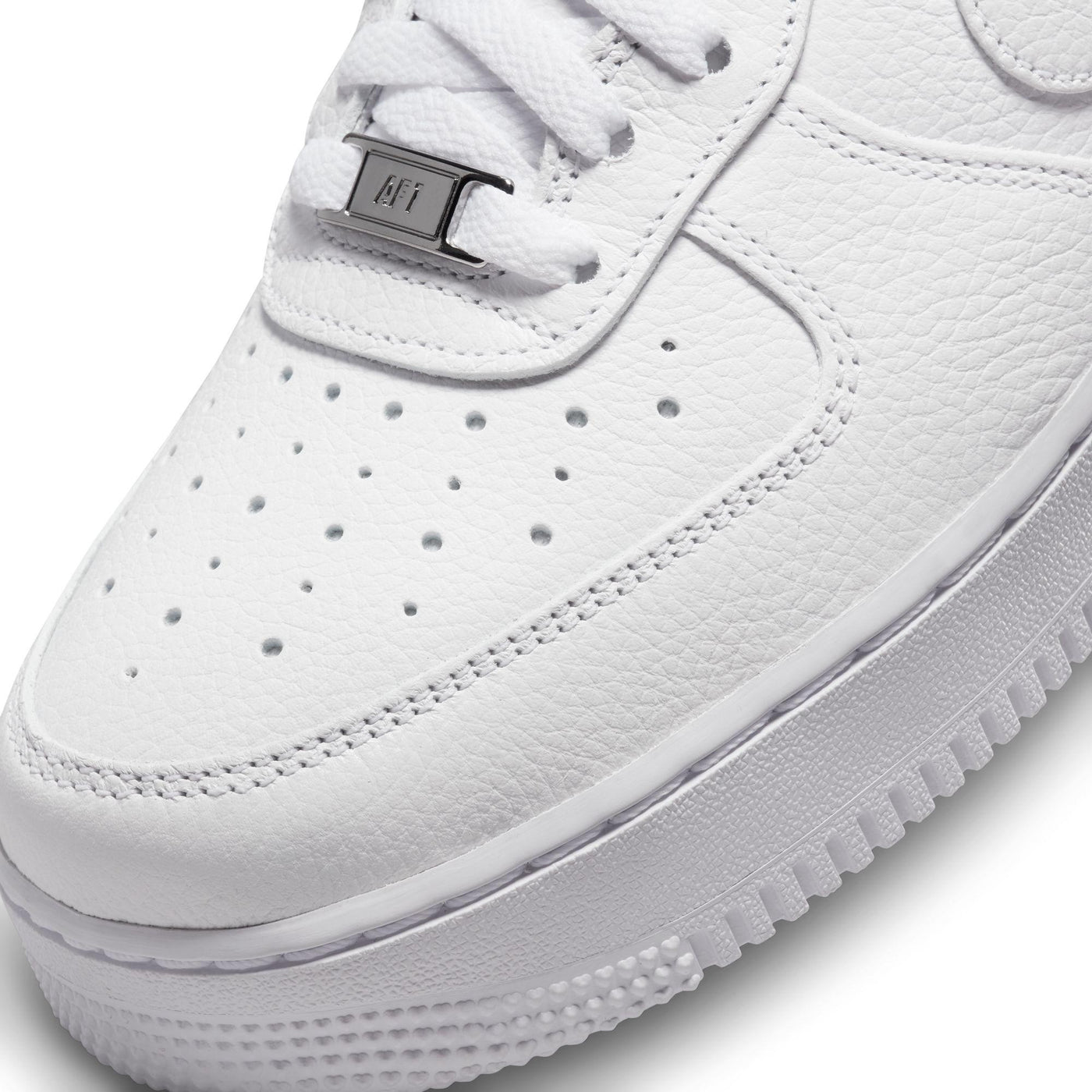 Nike x NOCTA Air Force 1 Low White/White-White-Cobalt Tint