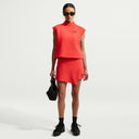Nike Sportswear Tech Fleece Women's Skort Light Crimson