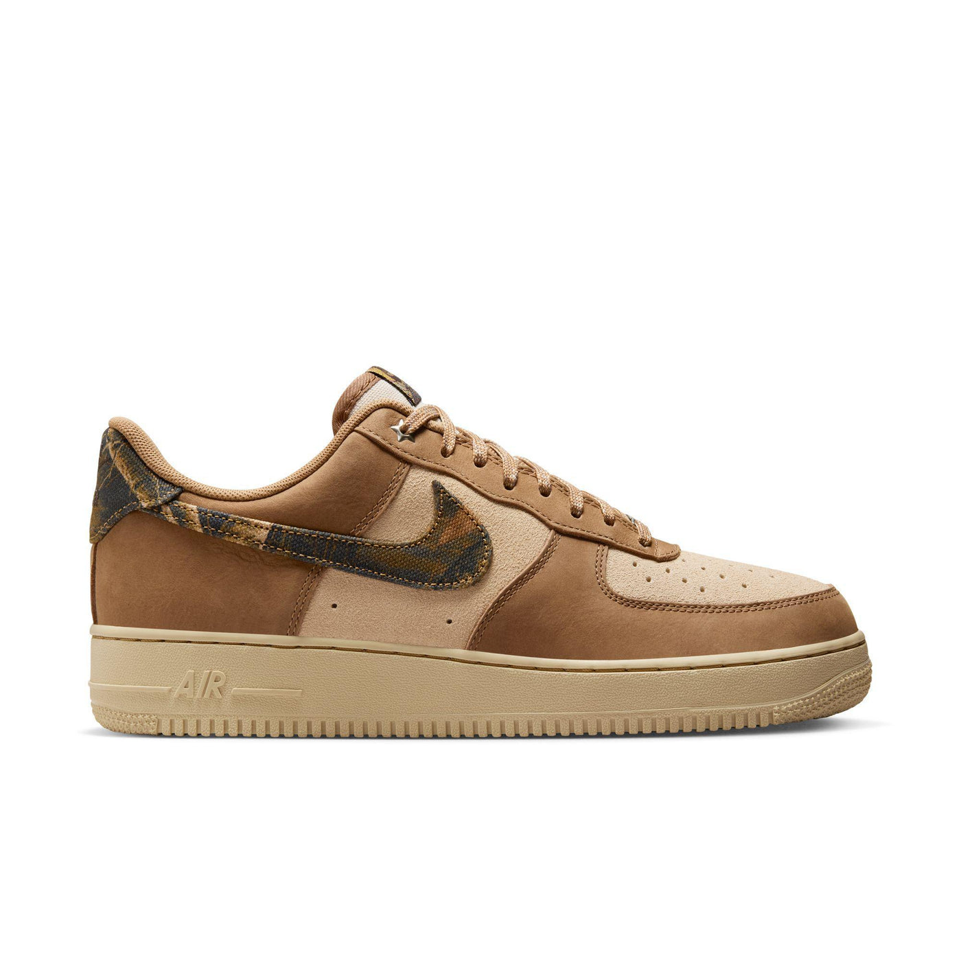Nike Air Force 1 '07 Rattan/Multi-Color-Rocky Tan-Seal Brown