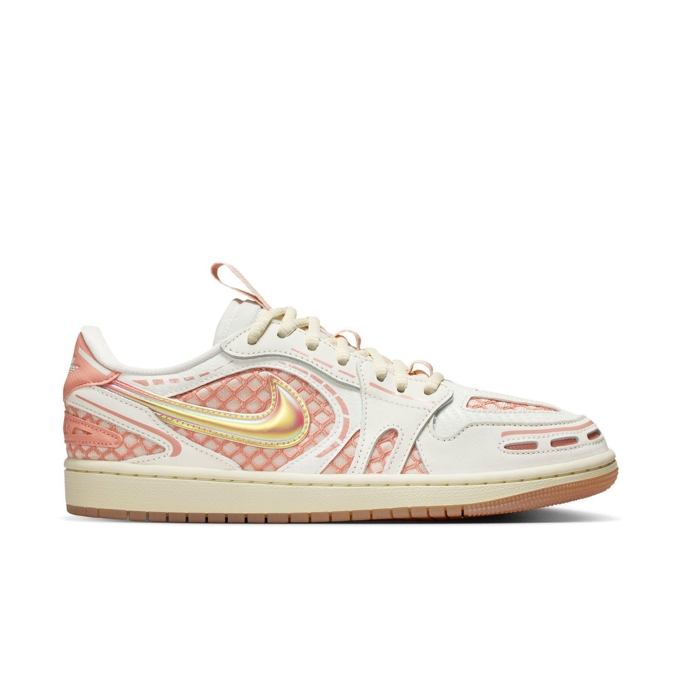 Women's Air Jordan 1 MM Low V3 Sail/Light Madder Root-Coconut Milk