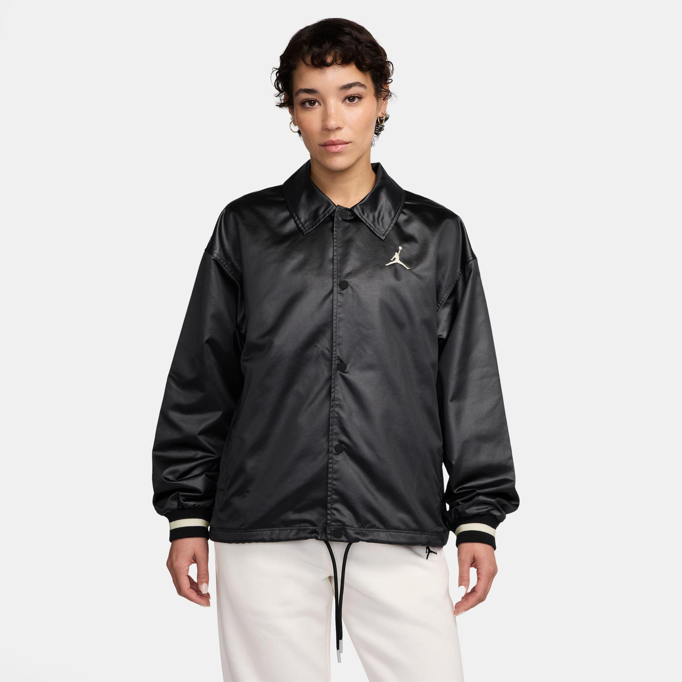Jordan Women's Coaches Jacket Black
