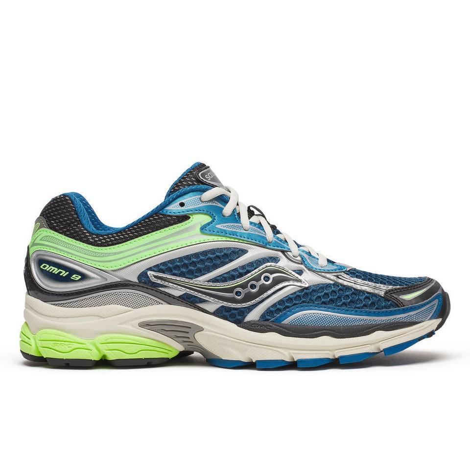 Saucony Progrid Omni 9 Blue/Lime