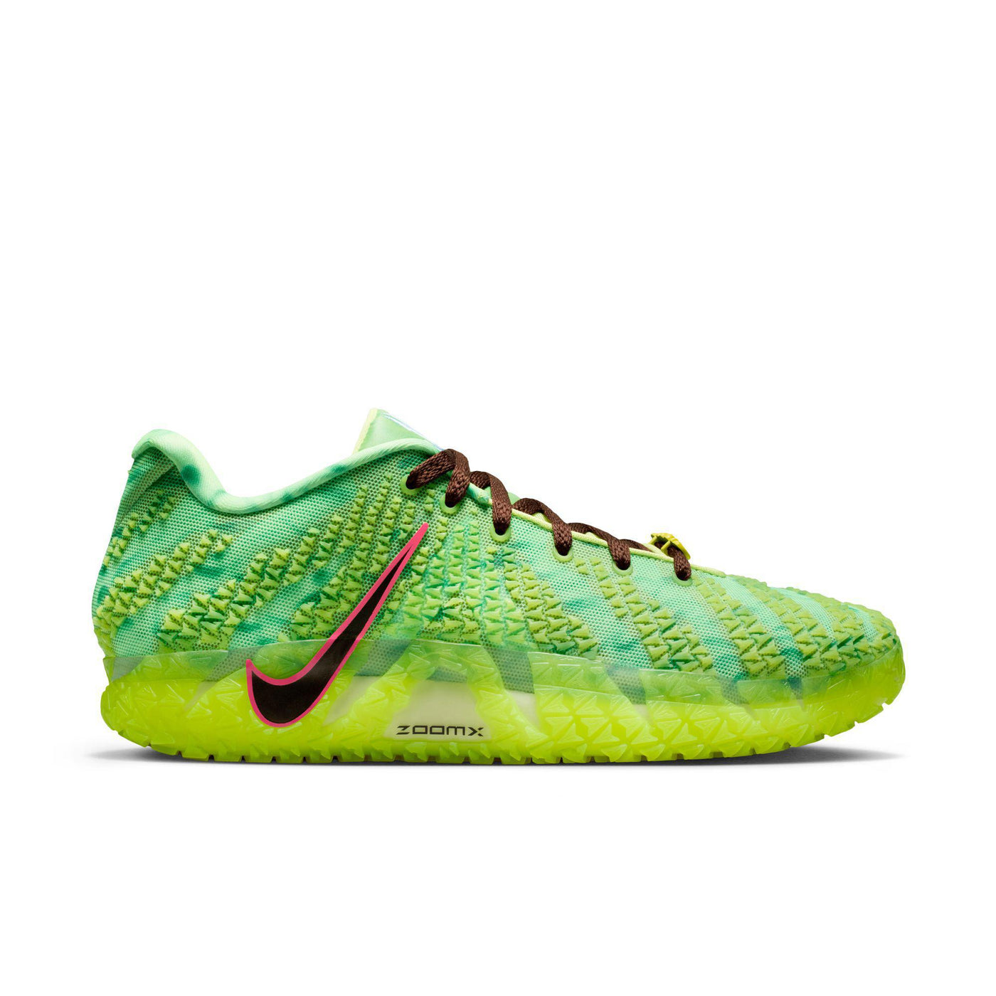 Nike JA 3 Halloween Light Lemon Twist/Black-Hemp-Bright Crimson