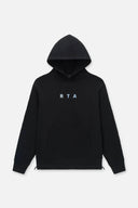 RTA Jordan Oversized Hoodie | Black Circuit Cross