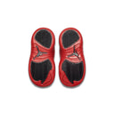 Jordan 12 Retro Baby/Toddler Shoe Black/Varsity Red