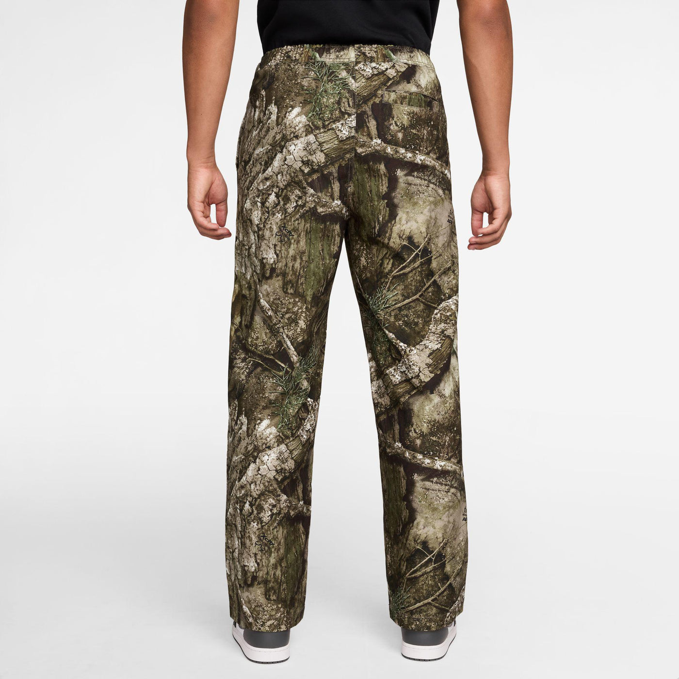 Jordan Brooklyn Men's Woven Realtree Pants Medium Olive