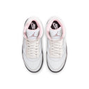 Jordan 5 Retro OG (PS) White/Med Soft Pink-Black