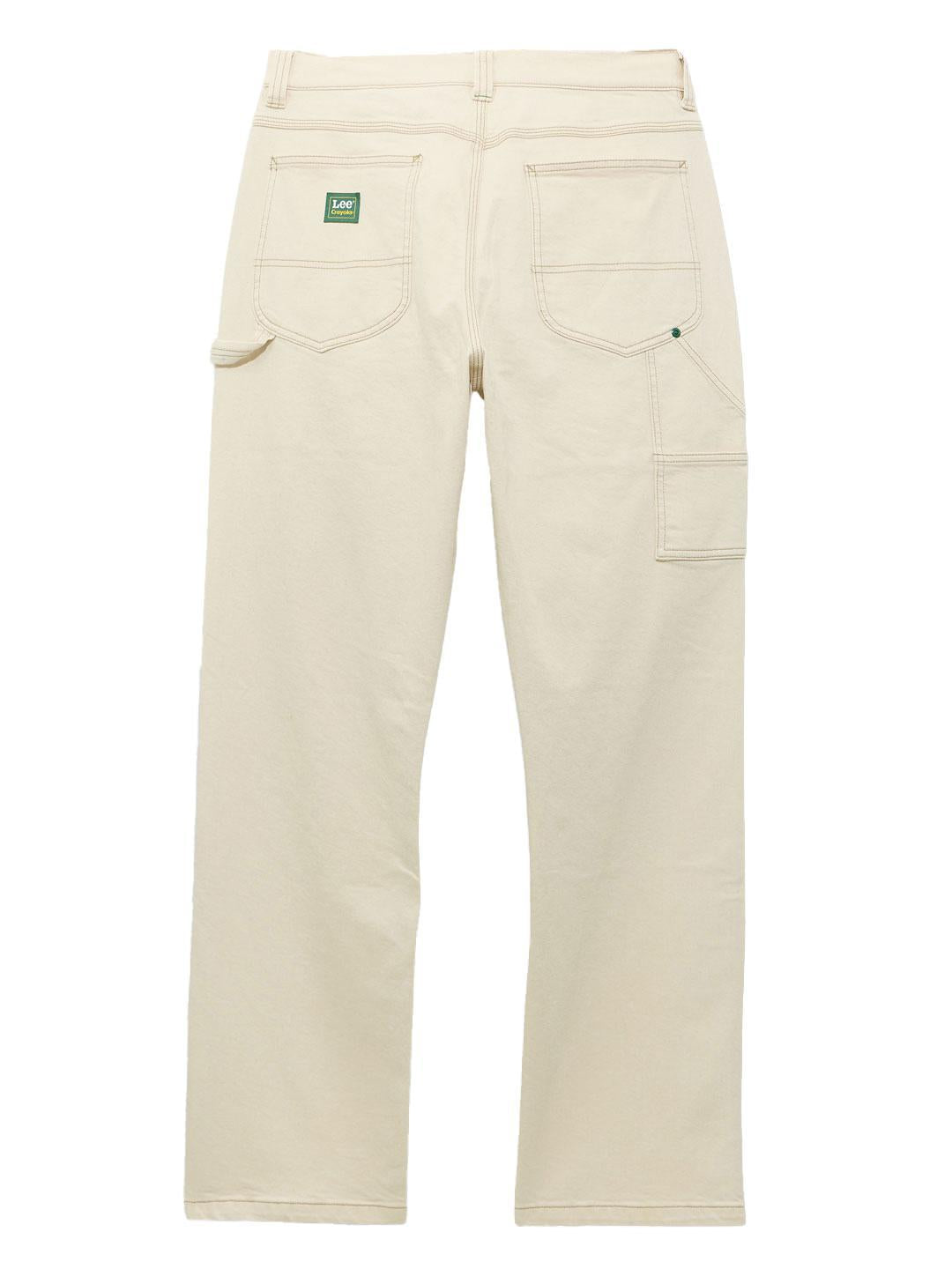 Lee x Crayola Men's Carpenter Pant Ecru