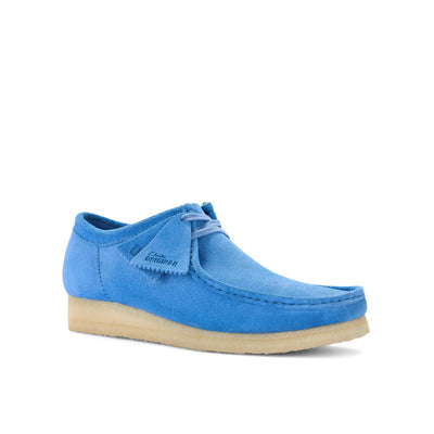 Clarks Wallabee Blue Suede