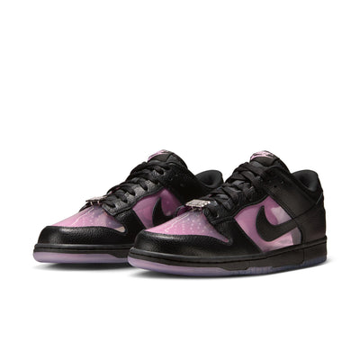 Nike Dunk Low Retro Premium Pink Rise/Black-Black