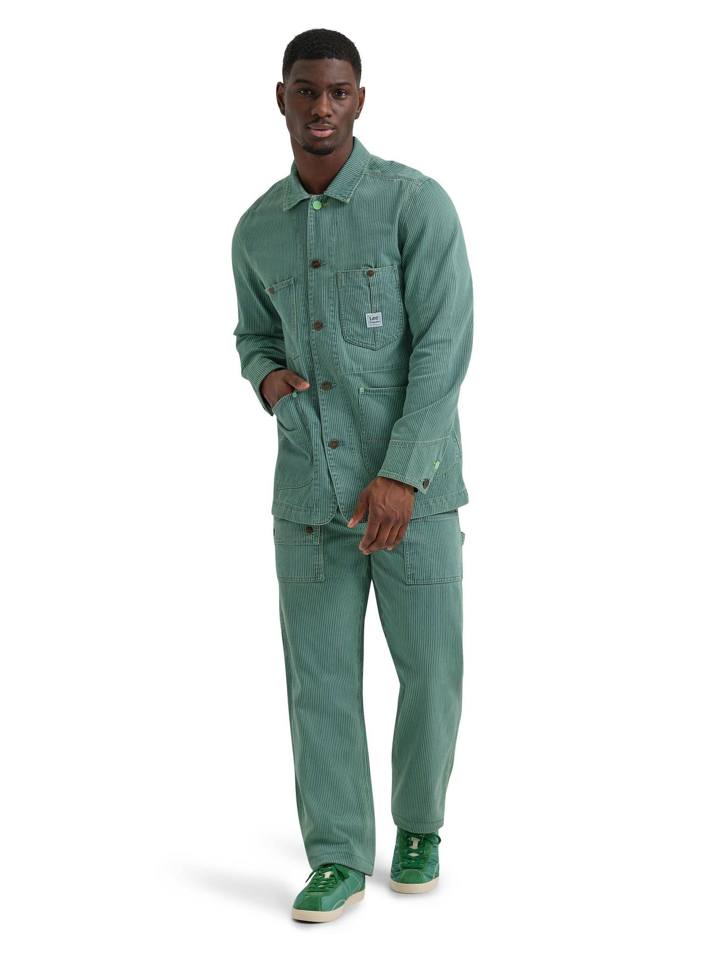 Lee x Crayola Men's Carpenter Pant Magic Mint