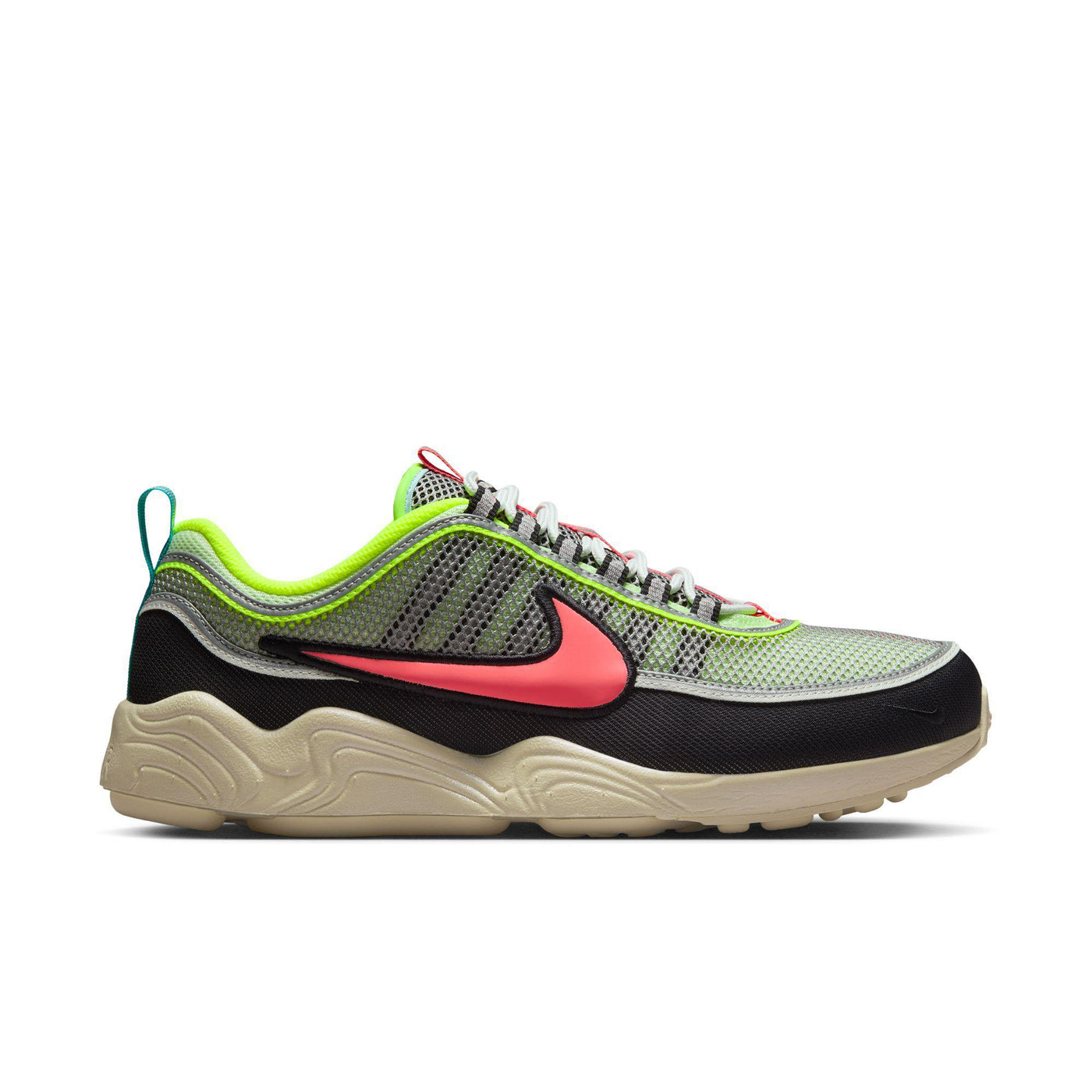 Nike Air Zoom Spiridon Barely Volt/Hot Punch-Volt