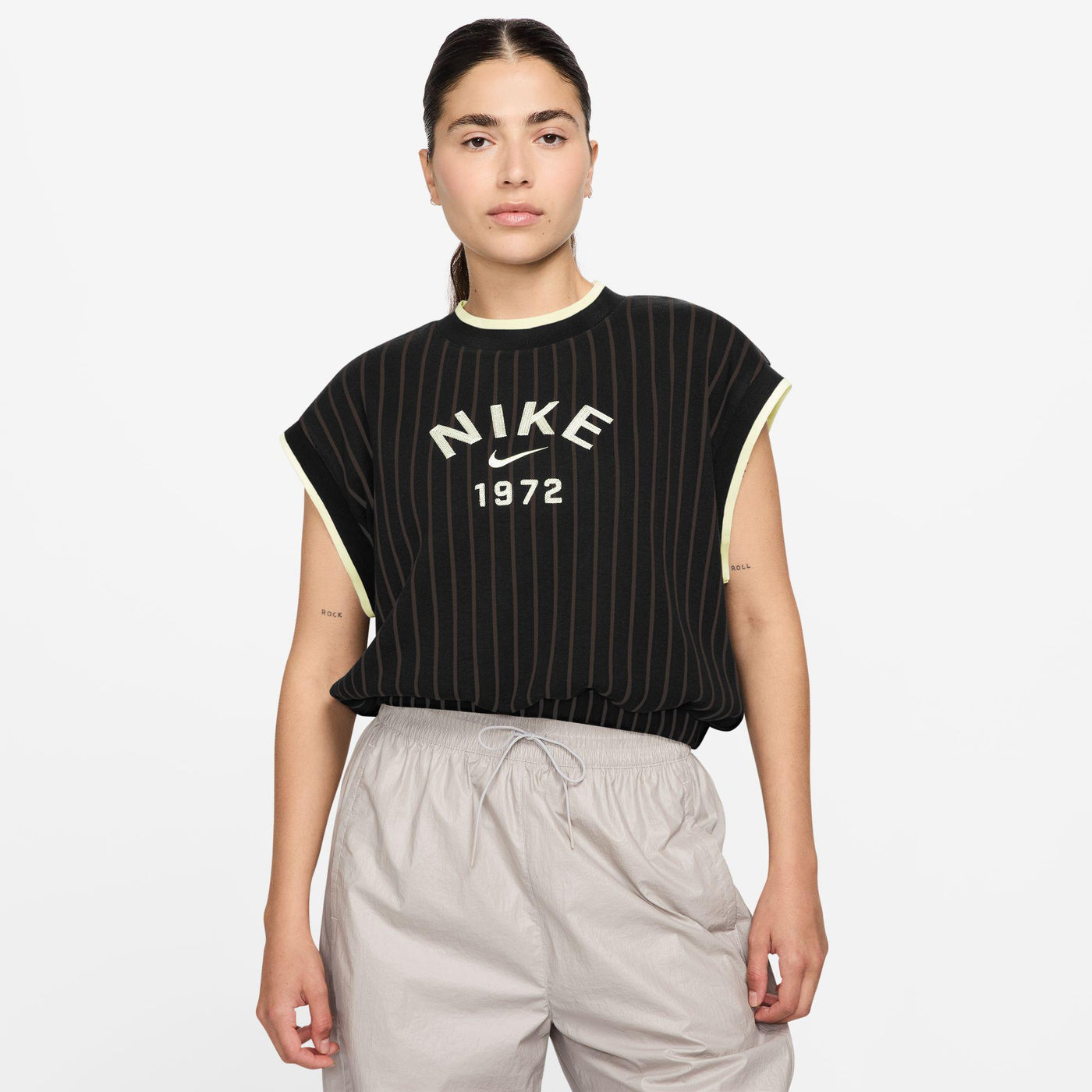 Nike Sportswear Collection Women's Knit Tank Top Black