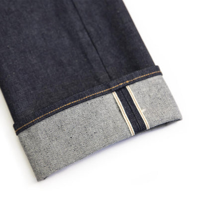 Tellason Ankara Straight Leg Selvedge Jeans