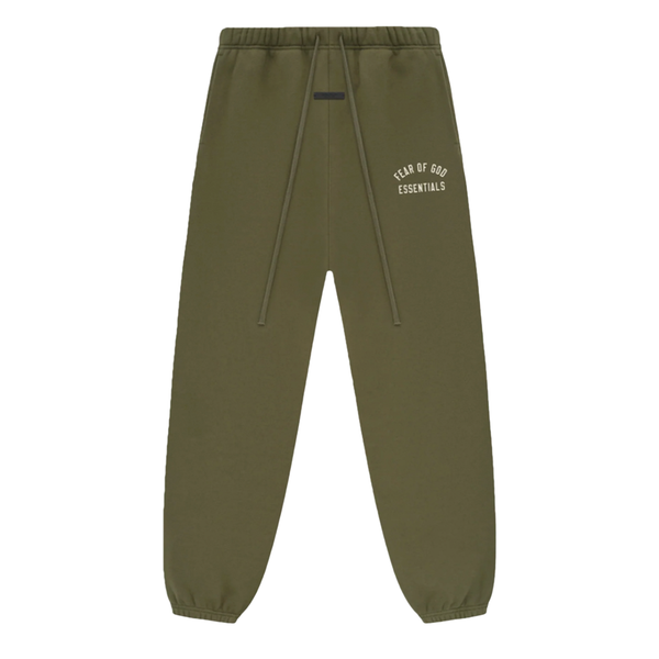 その他 Fear of God Core Sweatpant Army Green Fear of God Essentials Fleece Essential Sweatpant Military
