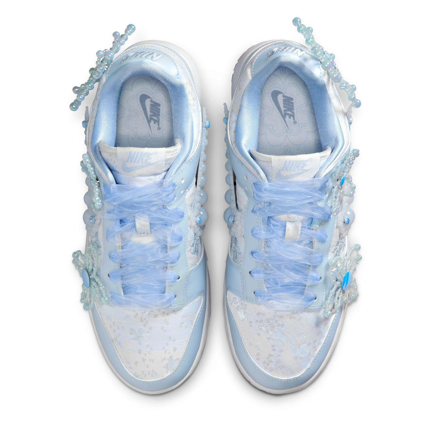 Women's Nike Dunk Low Summit White/Blue Tint-Wolf Grey