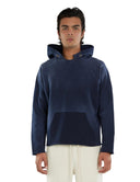 Les Tien Heavyweight Raw Raglan Hoodie