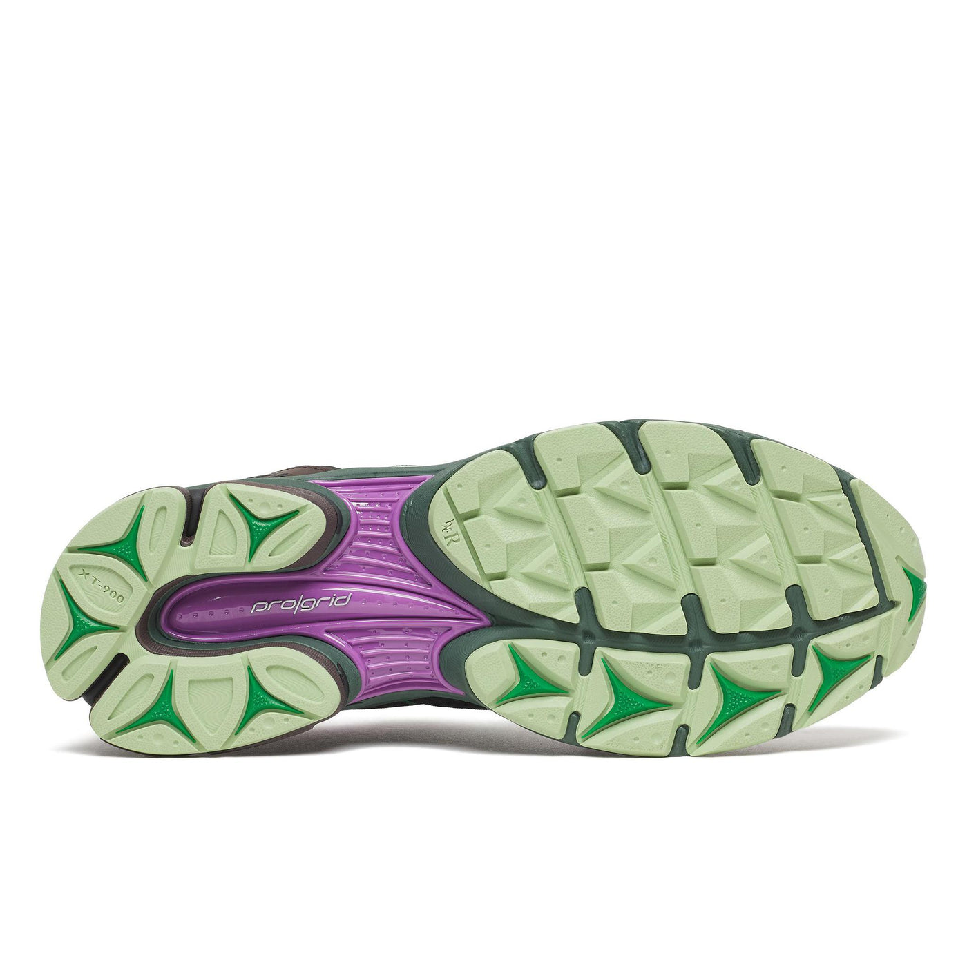 Jae Tips x Saucony Progrid Triumph 4 "Flowers Grow Uptown" Violet/Earth
