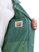 Lee x Crayola Men's Chore Jacket Magic Mint