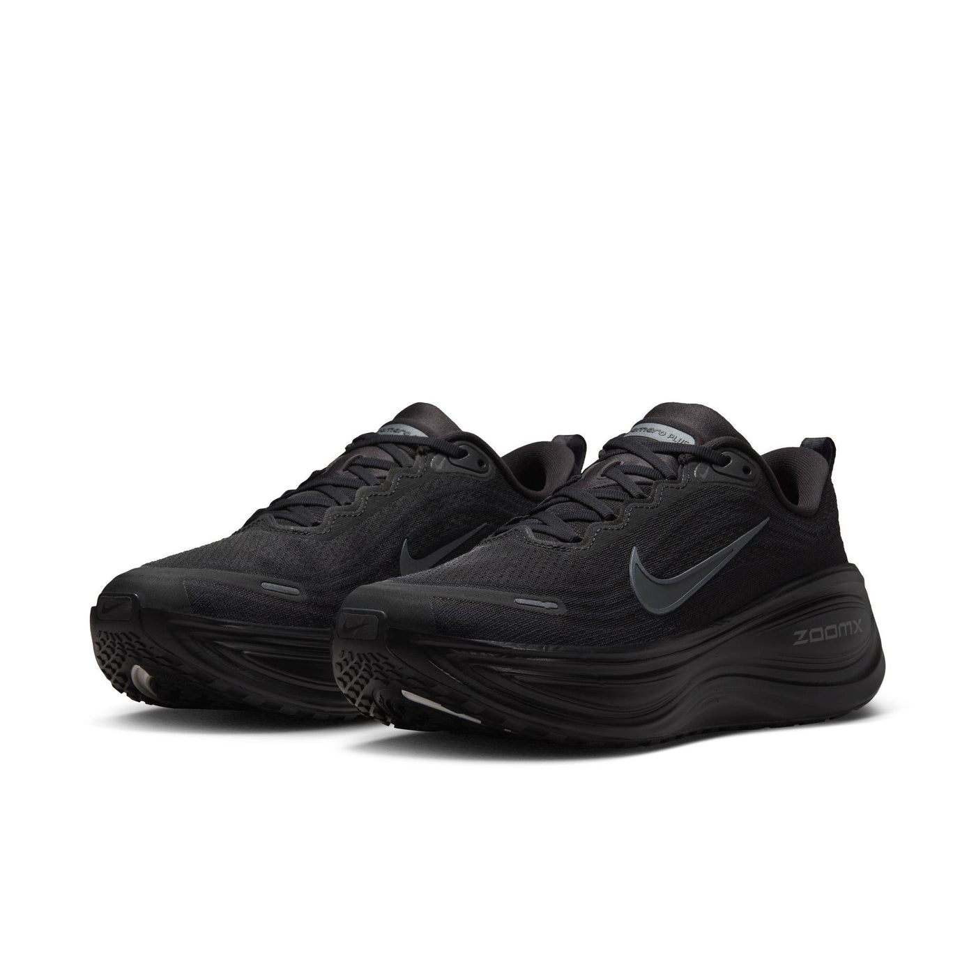 Nike Vomero Plus Black/Dark Smoke Grey-Metallic Dark Grey