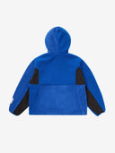 SCRT® Patchwork Hooded Fleece Blue