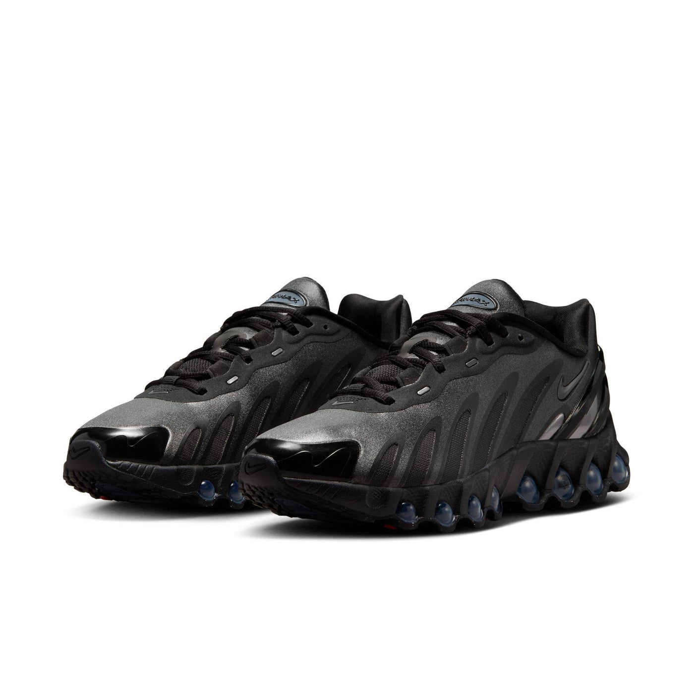 Women's Nike Air Max DN8 Black/Metallic Dark Grey-Iron Grey